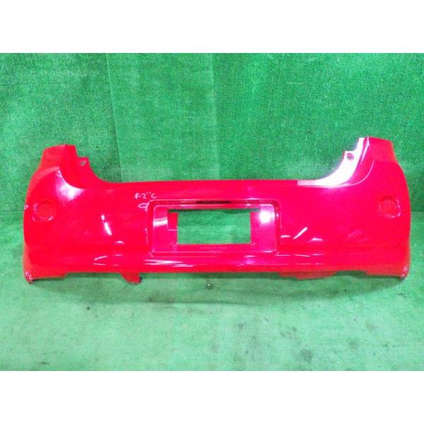 ポルテ DBA-NCP145 フロントバンパー Y 4WD 3P0 なまら 52119-52820-D0 