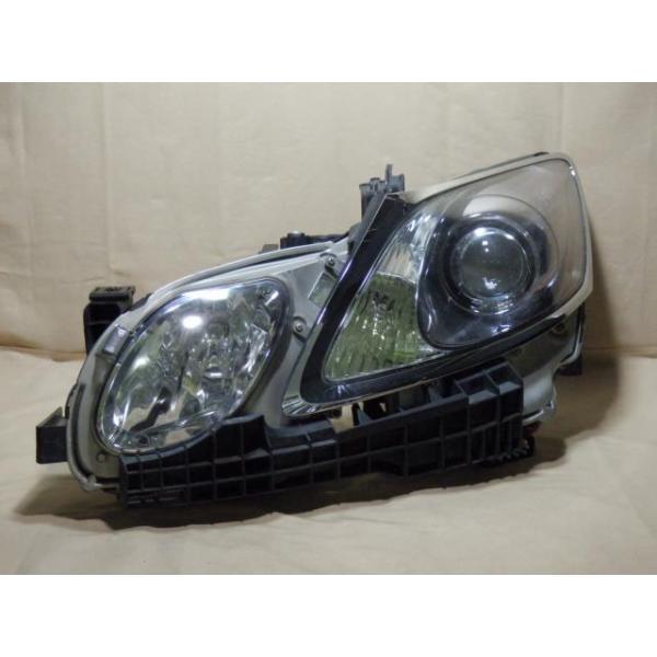レクサス GS ○DAA-GWS191 左ヘッドランプ/ヘッドライト GS450H  