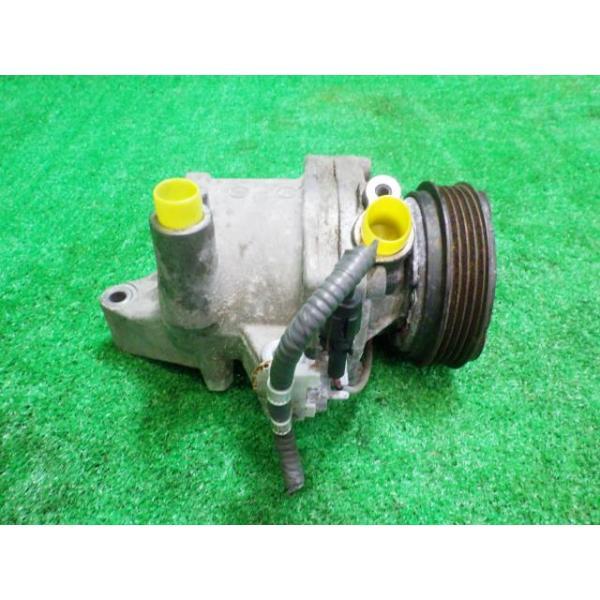 ハスラー MR41S エアコンコンプレッサー Jスタイル2ターボ 4WD カルソニック CR06B,95201-65R00 95200-65R00 CGK スズキ（SUZUKI） ハスラー MR41S エアコンコンプレッサー Jスタイル2