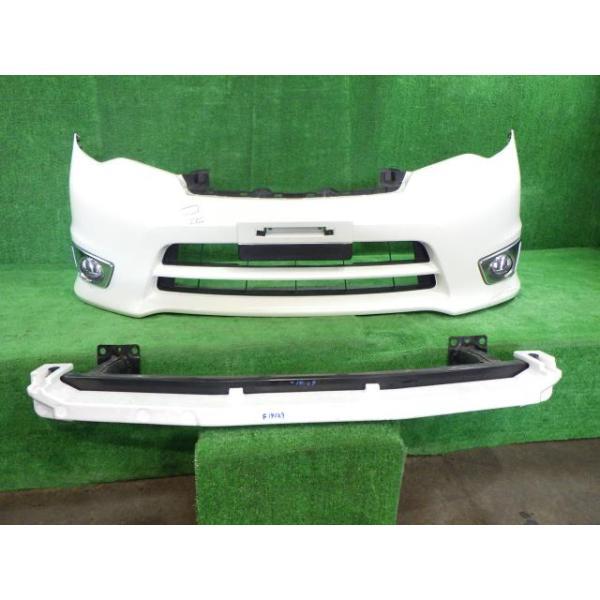 セレナ DBA-FNPC26 フロントバンパー ハイウェイスター Sエディション  