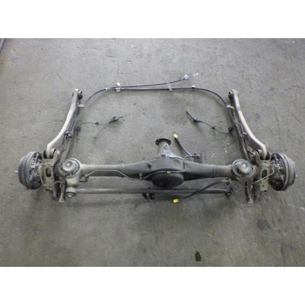 スペーシア 5AA-MK53S リアアクスルホーシング ハイブリッドX 4WD ZVR