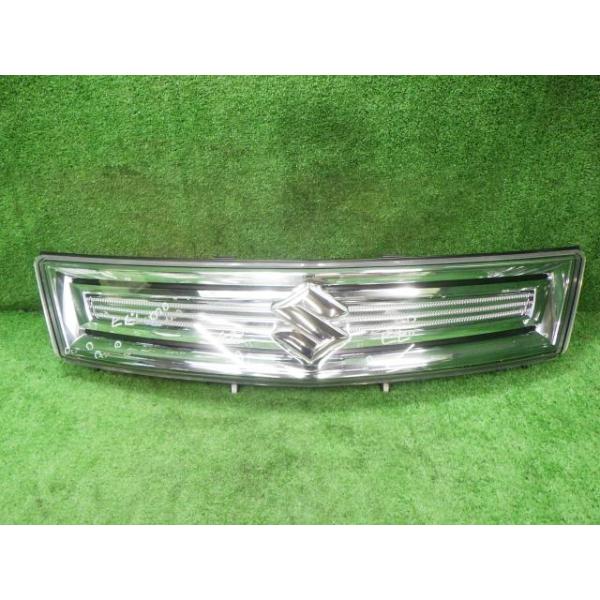 ソリオ DBA-MA15S ラジエーターグリル/フロントグリル ブラック  