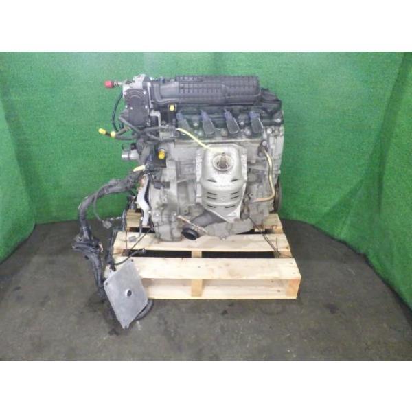 CR-Z ZF1 エンジンASSY アルファ LEA1008753 NH642M ホンダ（HONDA） CR-Z ZF1 エンジンASSY アルファ LEA1008753 NH642M