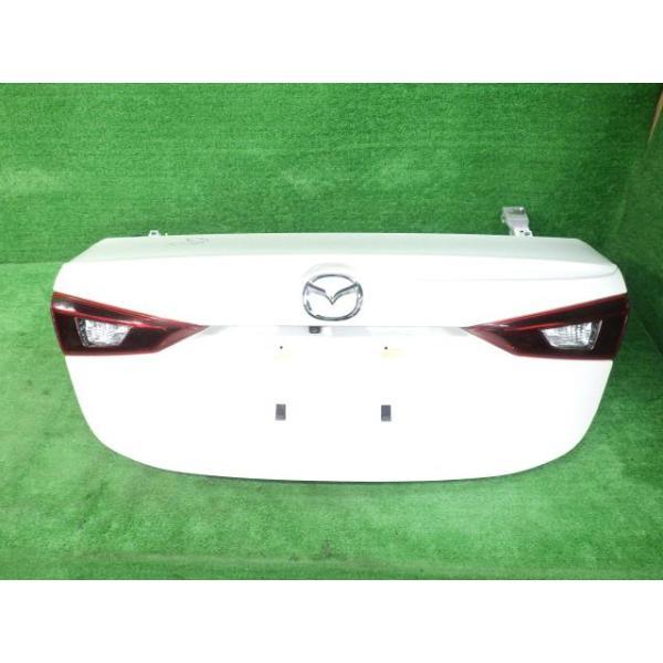 マツダ（Mazda） アクセラ BM5AP トランクリッド・トランクパネル 15C 