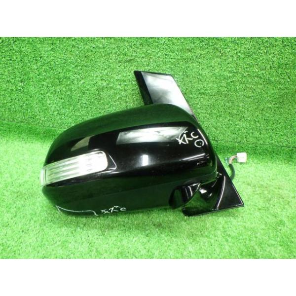 ヴェルファイア ANH25W 左サイドミラー・ドアミラー 2.4Z プラチナ  