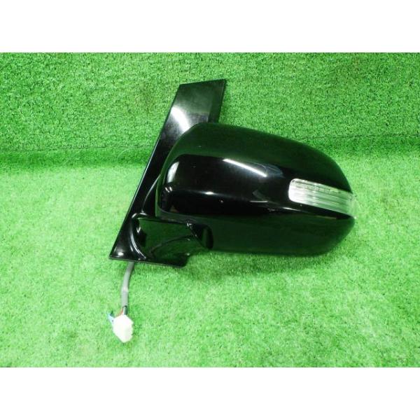 ヴェルファイア ANH25W 左サイドミラー・ドアミラー 2.4Z プラチナ  