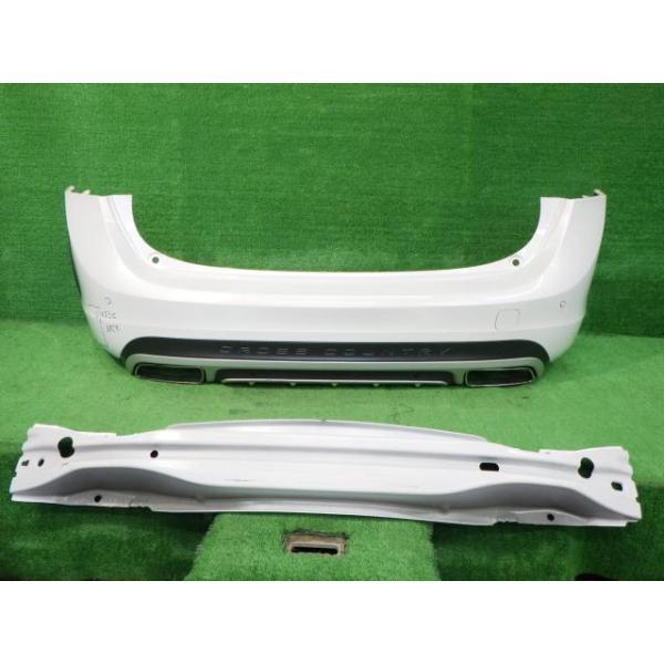 ボルボ 60シリーズ CBA-FB525XC リアバンパー V60 クロスカントリー T5  