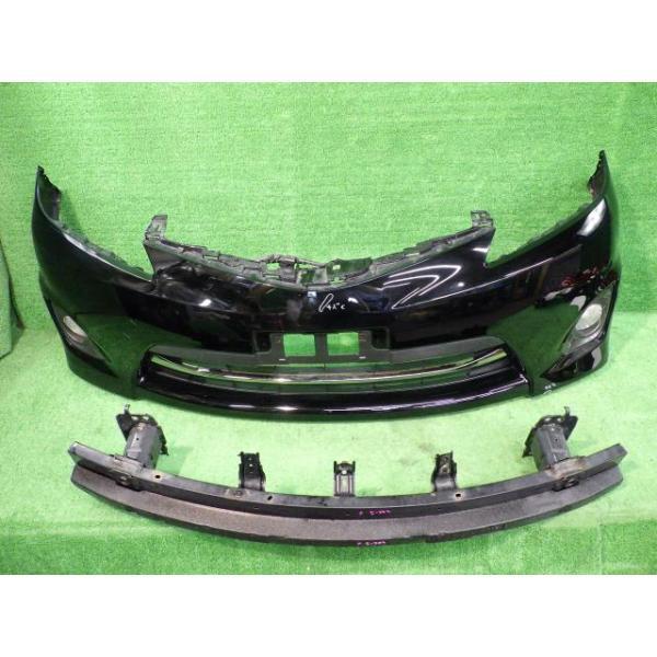 エスティマ ACR55W フロントバンパー アエラス 4WD 7人 52119-28F20-C0 202 トヨタ（TOYOTA） エスティマ ACR55W フロントバンパー アエラス 4WD 7