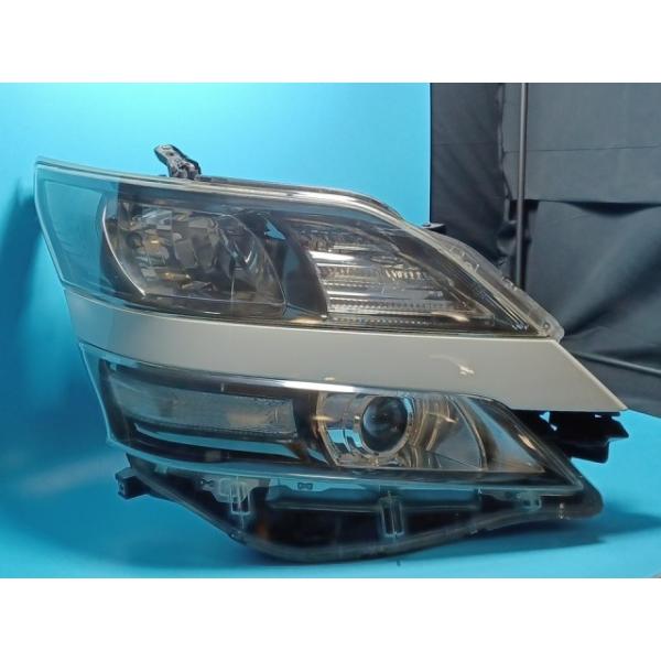 ヴェルファイア　ヘッドライト トヨタ（TOYOTA） コーティング済 ヴェルファイア ANH25W 右ヘッド