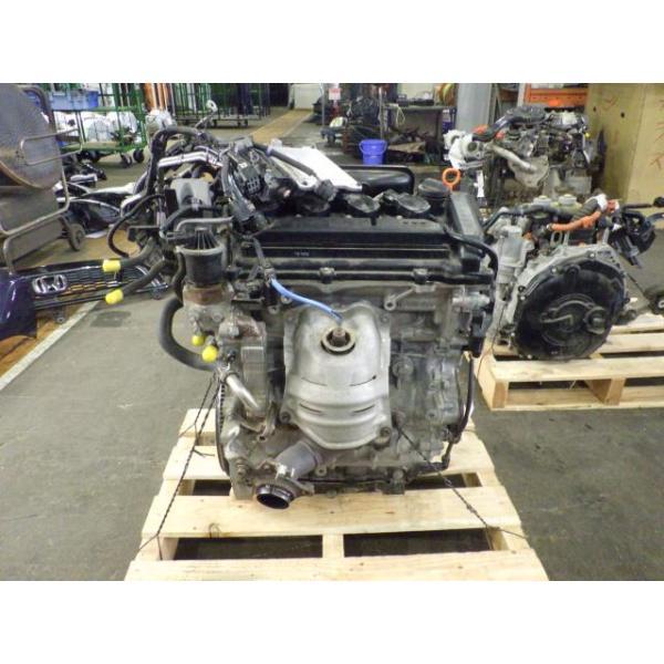 シャトル GP8 エンジンASSY ハイブリッド 4WD LEB-6618429 NH788P ホンダ（HONDA） シャトル GP8 エンジンASSY ハイブリッド 4WD LEB