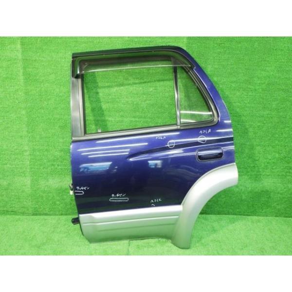 ハイラックスサーフ KZN185W 左リアドア ワイドSSR-G 4WD ニホンイタ M368 67004-35080 8L7 トヨタ（TOYOTA） ハイラックスサーフ KZN185W 左リアドア ワイドSSR-G