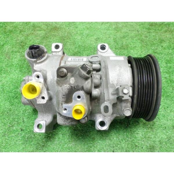 ブレイド DBA-AZE156H エアコンコンプレッサー 1C0 デンソー 6SEU14C