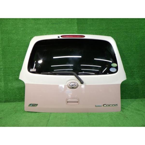 ミラココア L685S バックドア・リアゲート ココアX 4WD アサヒ M2L2 67005-B2751 X82 ダイハツ（DAIHATSU） ミラココア L685S バックドア・リアゲート