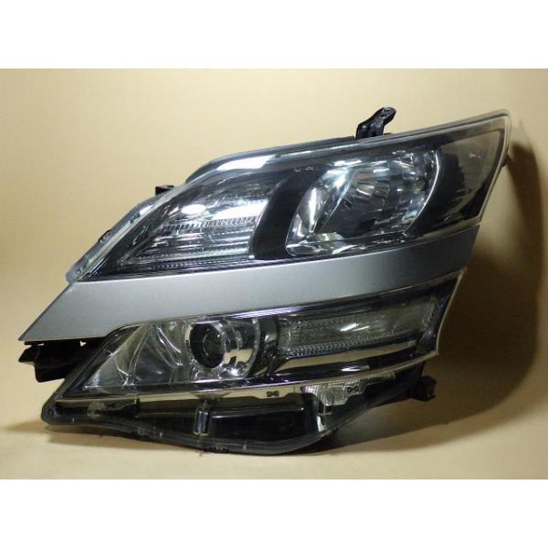 トヨタ（TOYOTA） コーティング済 ヴェルファイア ANH25W 左ヘッド 