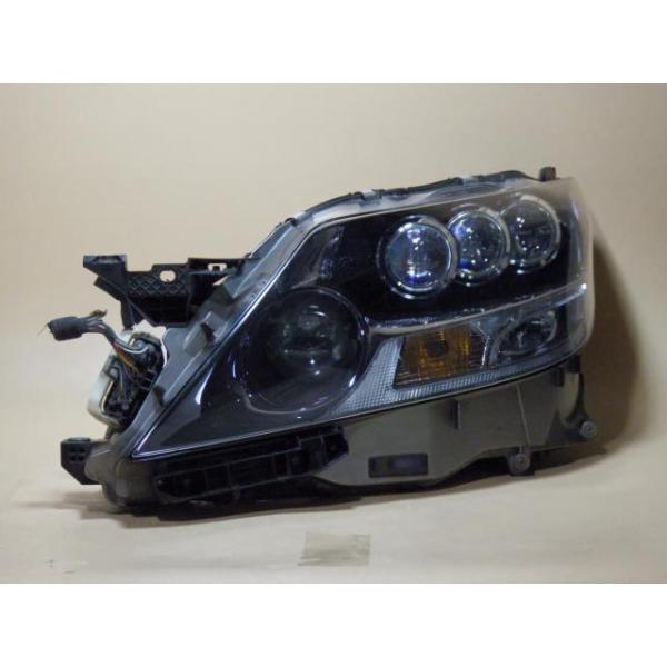 トヨタ コーティング済 レクサス LS UVF45 左ヘッドランプ・ヘッド  