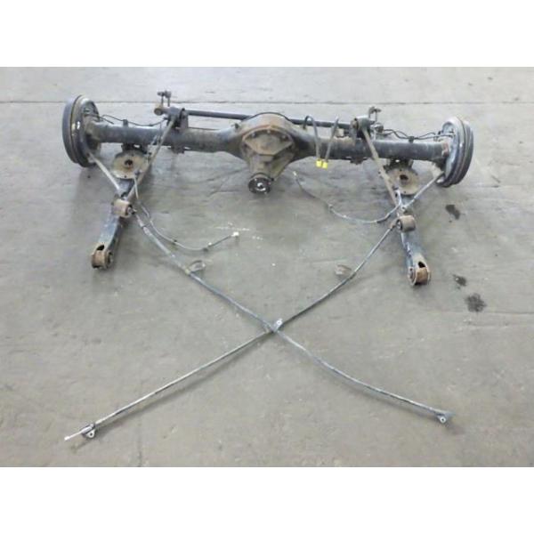 サクシード CBE-NCP55V リアアクスルホーシング U 4WD 5人 0.4T 058