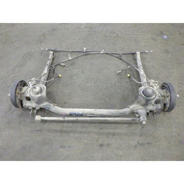 アイミーブ HA3W リアアクスルビーム I-MIEV 4120A021 W37 三菱（MITSUBISHI） アイミーブ HA3W リアアクスルビーム I-MIEV
