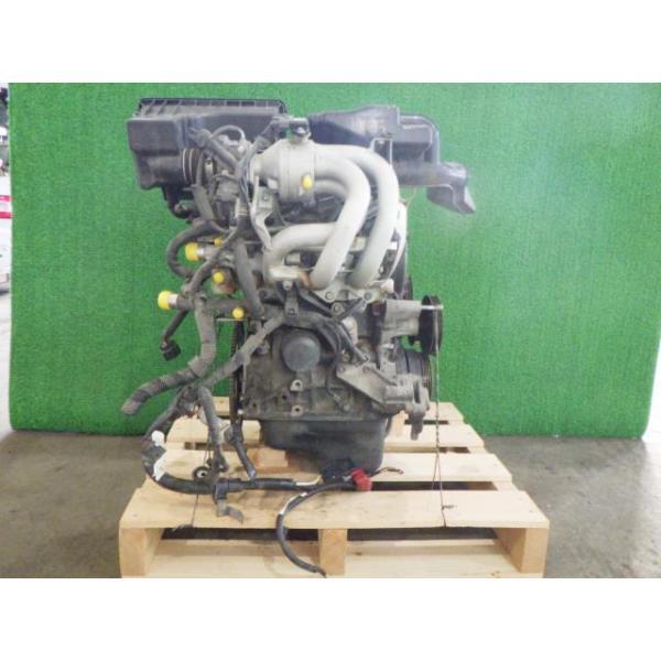 三菱（MITSUBISHI） eKワゴン H82W エンジンASSY M 4WD 1000B625 W37