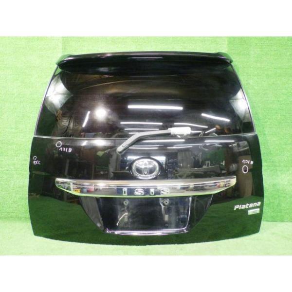 ☆TOYOTA☆トヨタ アイシス バックドア トヨタ（TOYOTA） アイシス ZGM11W バックドア・リアゲート プラタナ V
