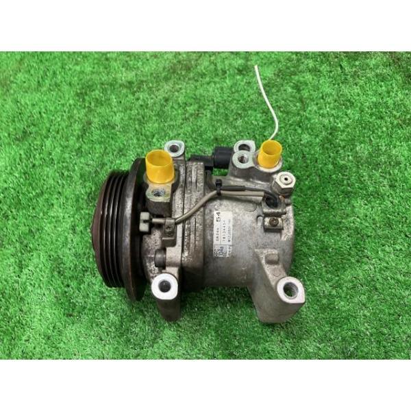 三菱（MITSUBISHI） eKワゴン H82W エアコンコンプレッサー MX 4WD 