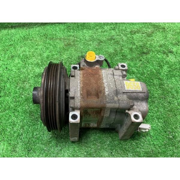 デミオ DE3AS エアコンコンプレッサー 13C 4WD マツシタ H09A1AD4AU D658-61-K00A 28W マツダ（Mazda） デミオ DE3AS エアコンコンプレッサー 13C 4WD