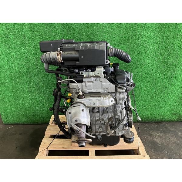 デイズ B21W エンジンASSY X 4WD 10102-6A04D KBV szkelv_000001638620100
