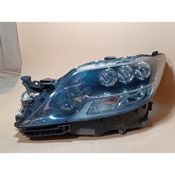 レクサス LS460 UVF45後期 左ヘッドライト81185-50A91 トヨタ（TOYOTA） コーティング済 レクサス LS UVF45 左ヘッドランプ