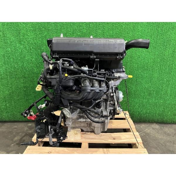 ダイハツ（DAIHATSU） キャスト LA260S エンジンASSY アクティバX 4WD