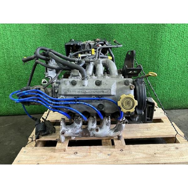 SUBARU（スバル） サンバー KS4 エンジンASSY S-DX三方開 4WD : 鈴木