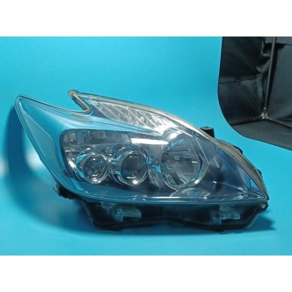 プリウス ZVW30 ツーリング用 右ヘッドライト（右側のみ） トヨタ（TOYOTA） コーティング済 プリウス ZVW30 右ヘッドランプ