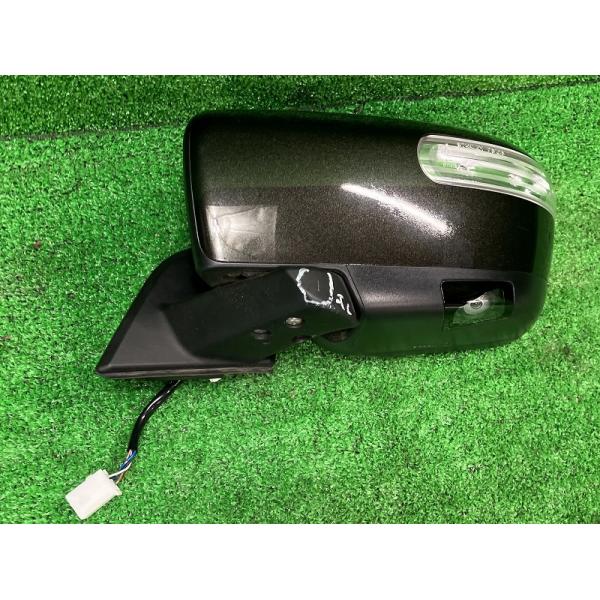 (*^▽^)/二日間限定価格！！美品★MAZDA ・ MPV ・LY3 ★前期型ドアミラーウィンカー付き❗パールホワイト マツダ（Mazda） MPV LY3P 左サイドミラー・ドアミラー 23T 4WD L237