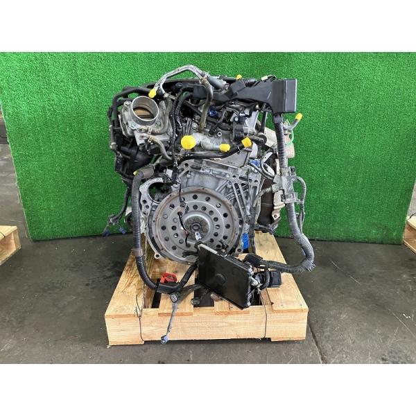 ホンダ（HONDA） オデッセイ RB3 エンジンASSY アブソルート NH624P