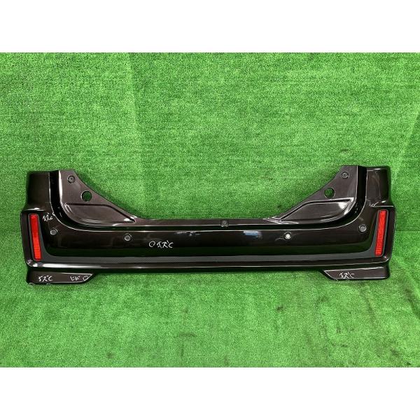 スペーシア MK53S リアバンパー・リヤバンパー カスタム ハイブリッドXSターボ 4WD 71811-79R60-ZSF ZSF スズキ（SUZUKI） スペーシア MK53S リアバンパー・リヤバンパー