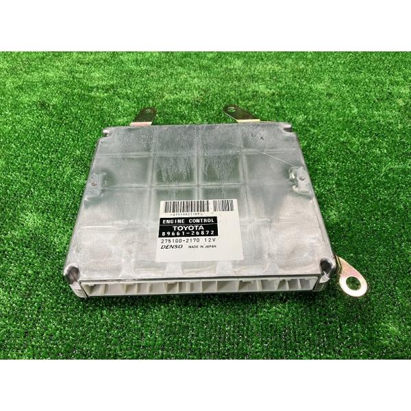 トヨタ（TOYOTA） ハイエース TRH124B エンジンコンピューター・ECU DX