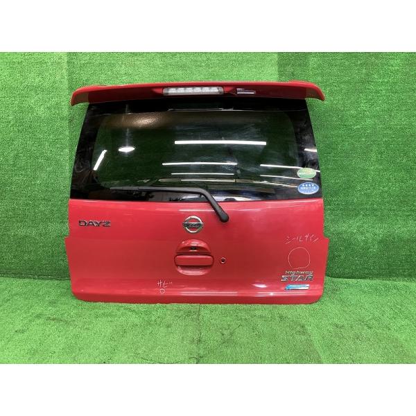 デイズ B21W バックドア・リアゲート ハイウェイスター X 4WD アサヒ M2L2 90100-6A01H MBN