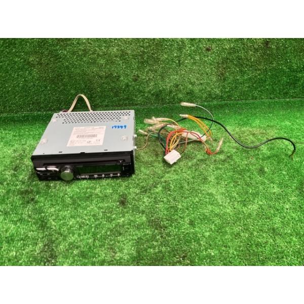 オーディオ・デッキ 1DIN CD USB AUX クラリオン CZ215 : 鈴木商会