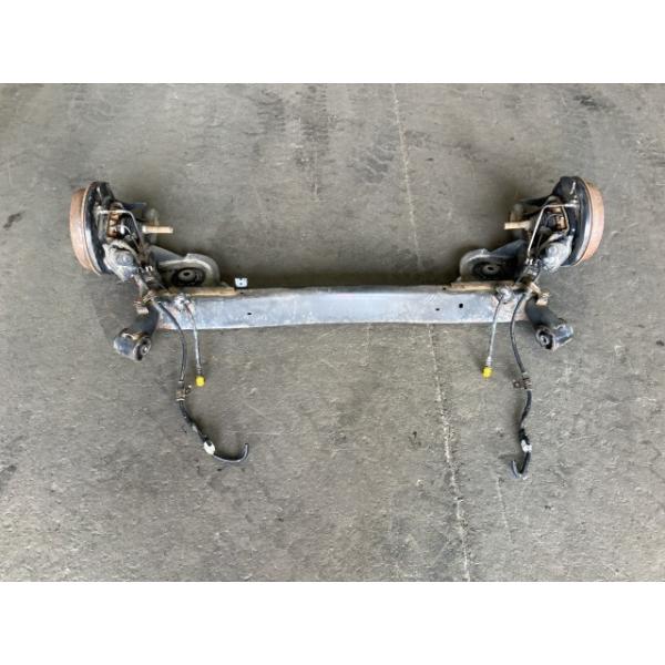 オーラ FSNE13 リアアクスルビーム G FOUR レザーエディション  4WD 55501-6XK0B QAC 日産（NISSAN） オーラ FSNE13 リアアクスルビーム G FOUR レザー