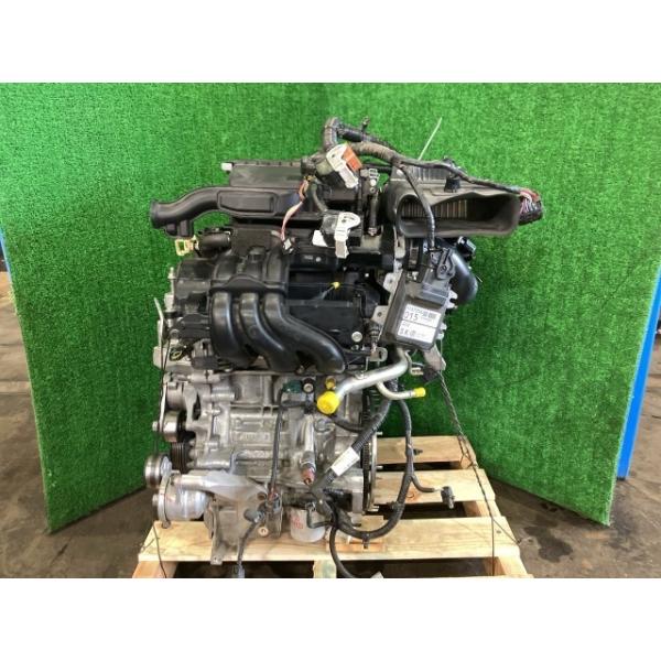 ルークス B48A エンジンASSY ハイウェイスター Gターボ 4WD 10102-7NB0D XEL 日産（NISSAN） ルークス B48A エンジンASSY ハイウェイスター Gターボ