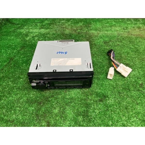オーディオ・デッキ 1DIN CD USB AUX ダイハツ用ハーネス付 ケンウッド U393D