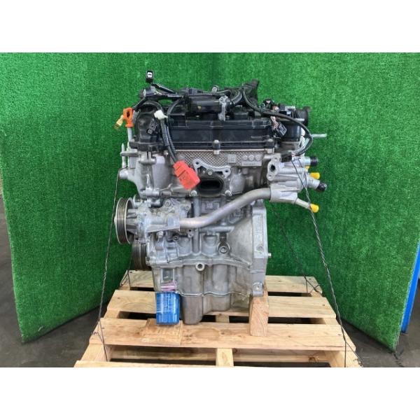N-BOX JF4 エンジンASSY G L ホンダセンシング 4WD NH830M