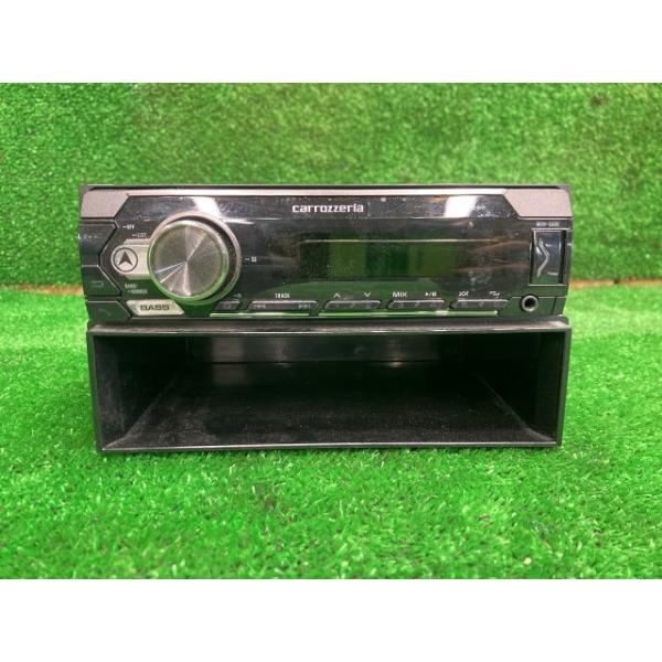 オーディオ・デッキ 1DIN ラジオ USB BLUETOOTH AUX リモコンツキ