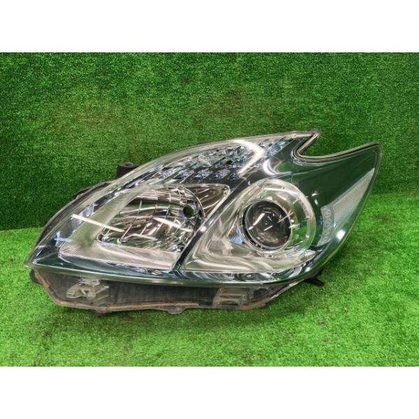 プリウス ZVW30 左ヘッドランプ・ヘッドライト S コイト 47-29 81150-47231 202 トヨタ（TOYOTA） プリウス ZVW30 左ヘッドランプ・ヘッドライト S