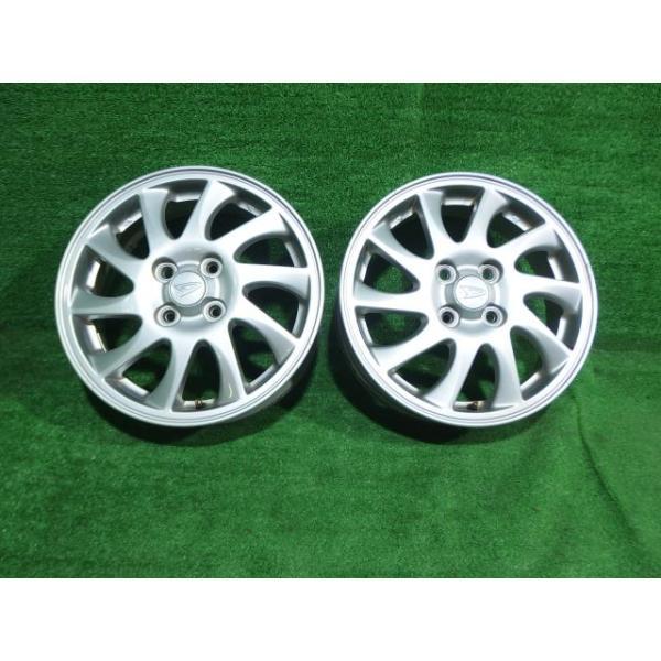 ダイハツ（DAIHATSU） 純正 ミラ L285S ホイール アルミ シルバー 15