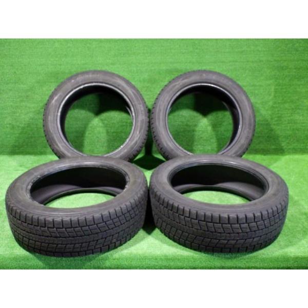 DUNLOP スタッドレス ダンロップ ウインターマックスSJ8 225/55R19 4本 7ミリ 2014年 DUNLOP スタッドレス ダンロップ ウインターマックスSJ8 225/55R19 4本
