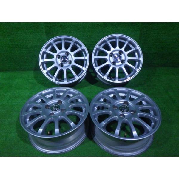 【受け渡し決定】マーチ純正ホイール　14インチ マーチ K13 4本セット 純正アルミ 14インチ ホイール yatsu : ヤツヅカ