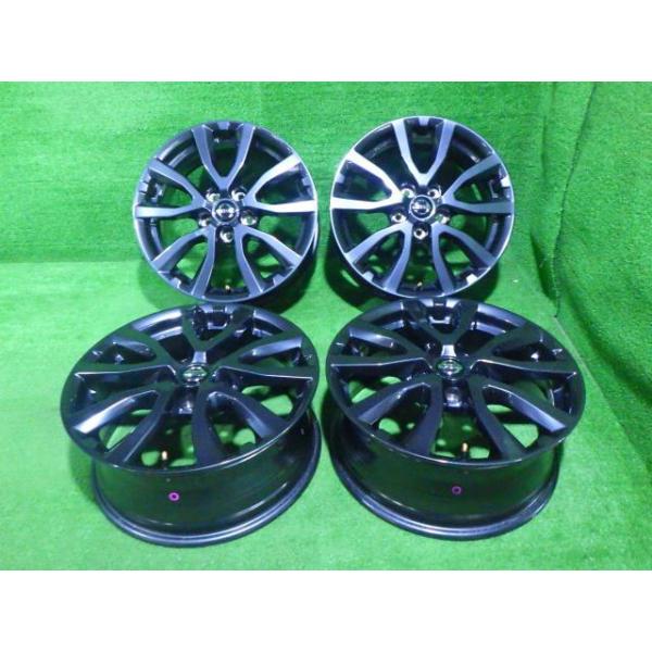 17インチ7Jアルミホイール エクストレイル 日産 中古 T32 エクストレイル 純正 アルミホイール 17インチ 7J +45