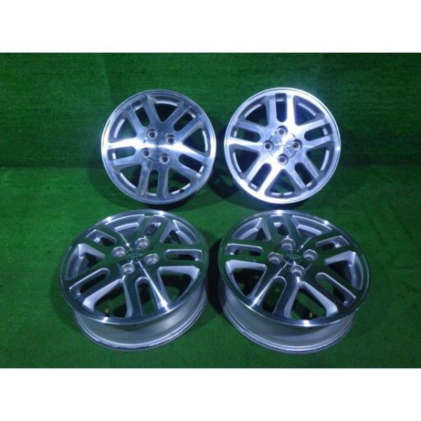 ムーヴ 中古 ダイハツ純正 L160S ホイール アルミ 15インチ 4.5J 4穴 4