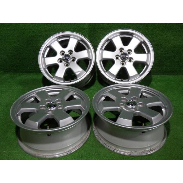 プリウス 中古 トヨタ純正 NHW20 ホイール アルミ 15インチ 6J 5穴 4本