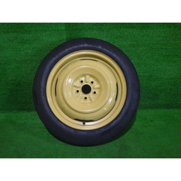 プリウス 中古 トーヨー タイヤホイール スペア T135/80D16 4T 5穴 100 