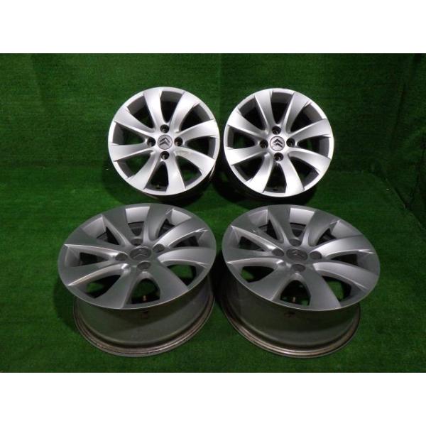 シトロエン　16インチ ホイール 4個セット【送料込】 szkelv_202210036847210